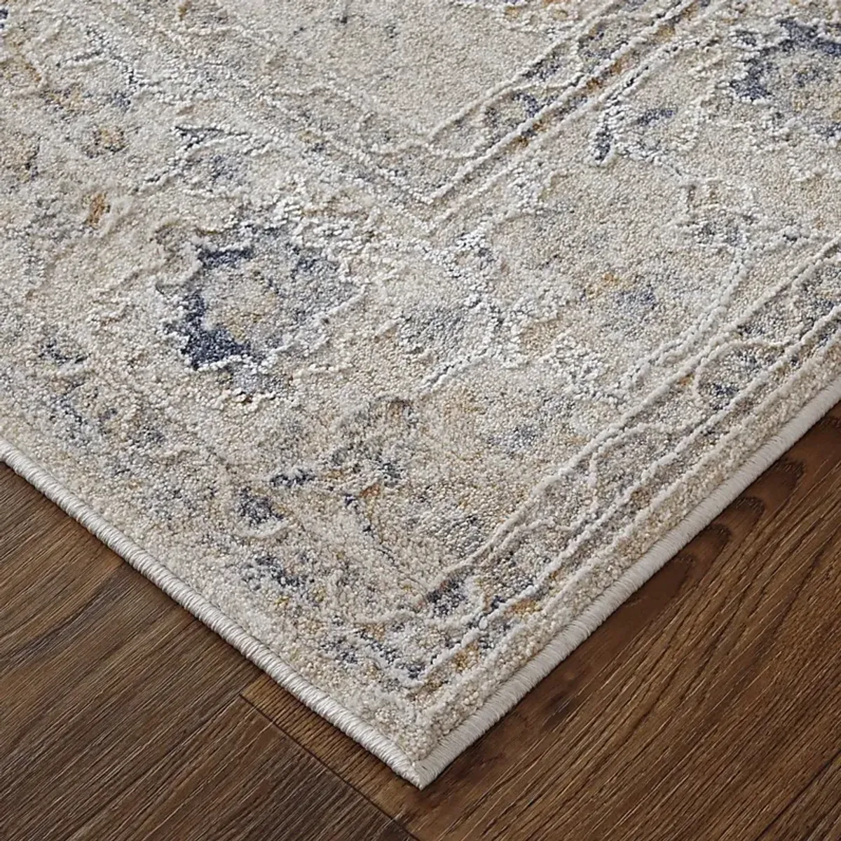 Moragua Ivory 6'7 x 9'6 Rug