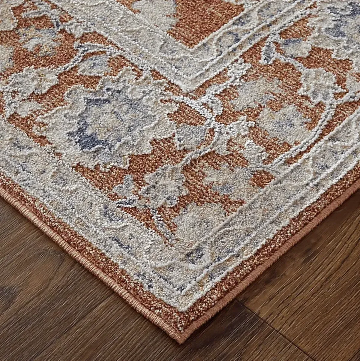 Moragua Rust 6'7 x 9'6 Rug