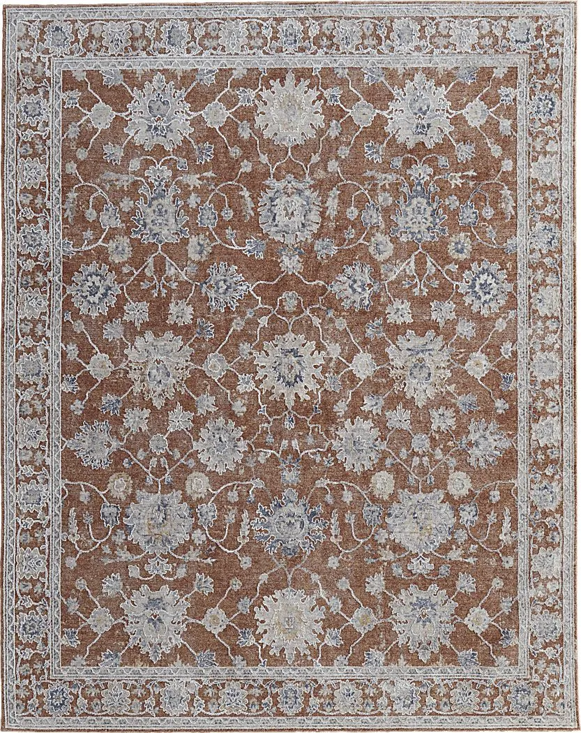 Moragua Rust 6'7 x 9'6 Rug