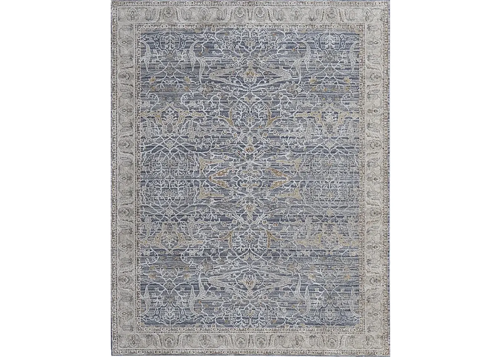 Warissa Blue 6'7 x 9'6 Rug