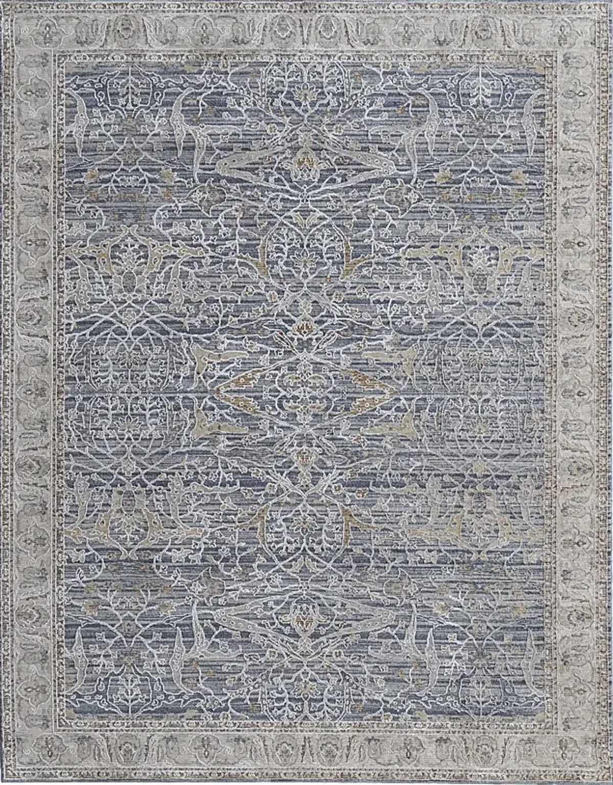 Warissa Blue 6'7 x 9'6 Rug