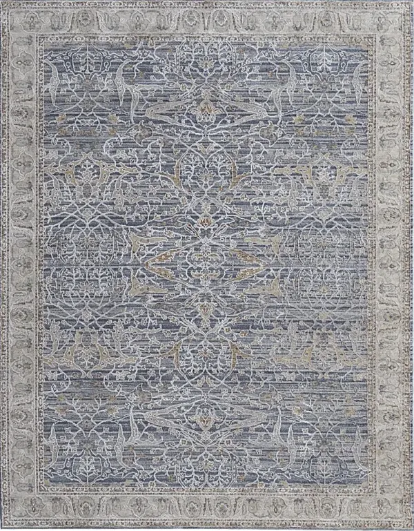 Warissa Blue 6'7 x 9'6 Rug