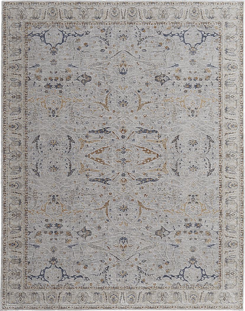 Warissa Taupe 6'7 x 9'6 Rug