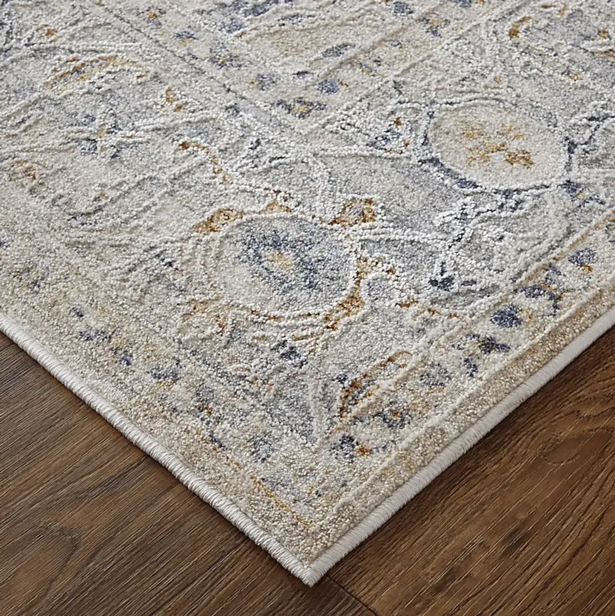 Bondera Cream 6'7 x 9'6 Rug