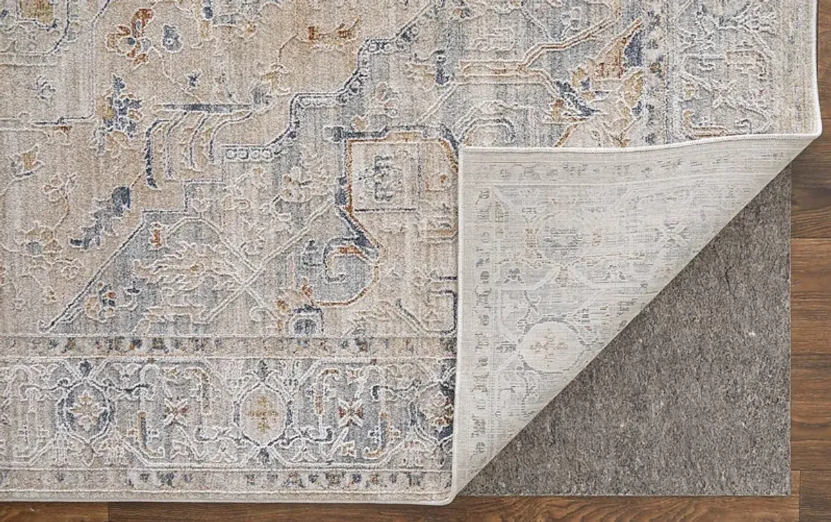 Bondera Cream 6'7 x 9'6 Rug