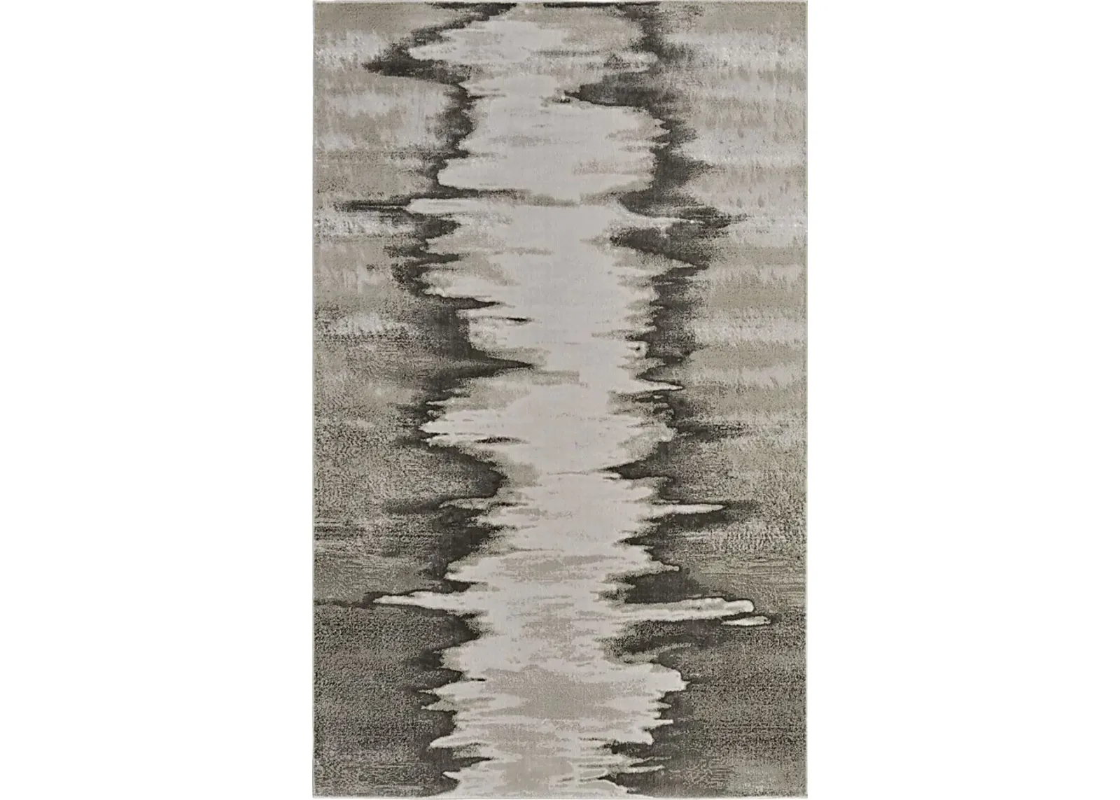 Mellonah Gray 6'7 x 9'6 Rug