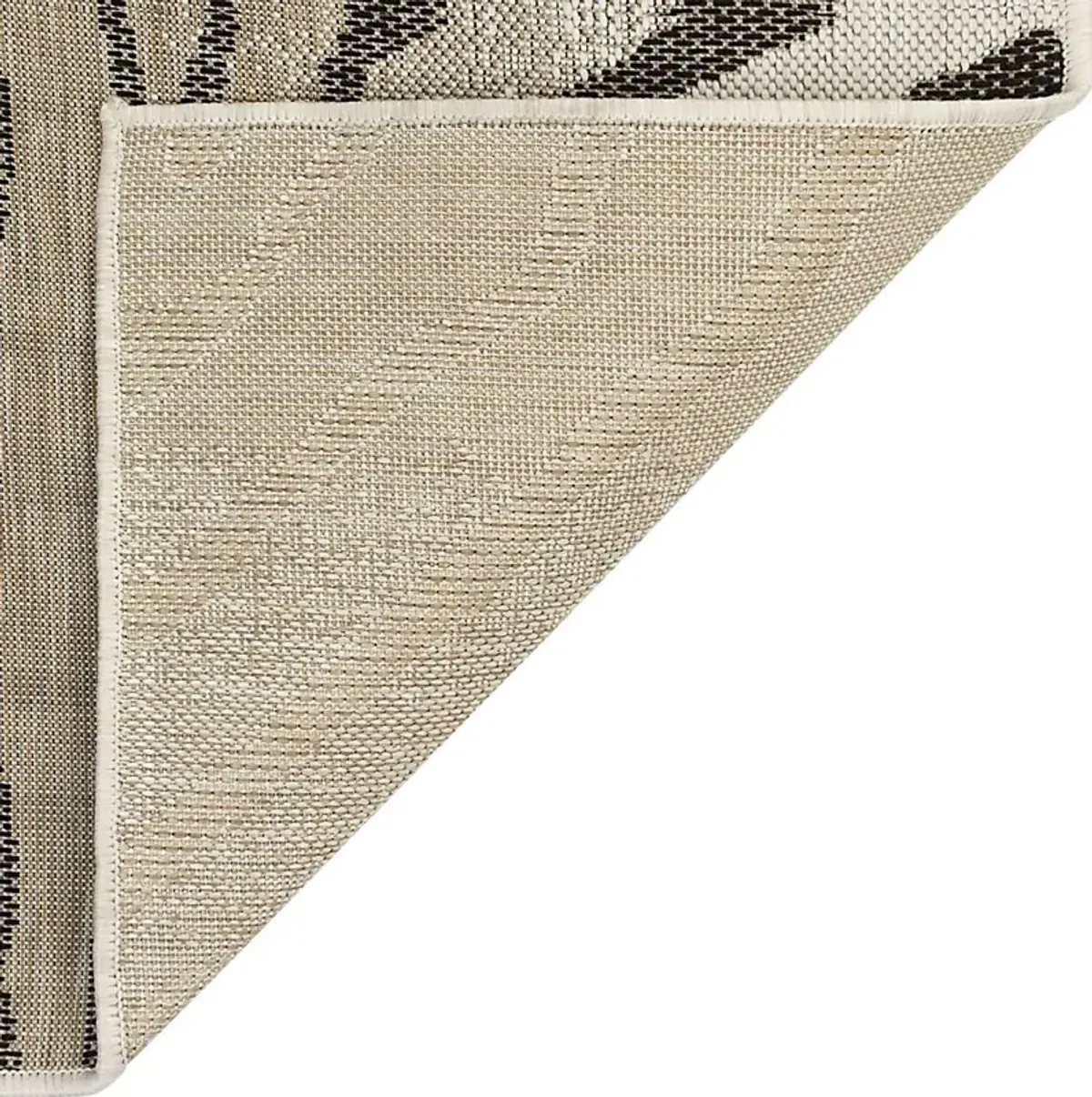 Naibury Beige 6'6 x 9'4 Indoor/Outdoor Rug