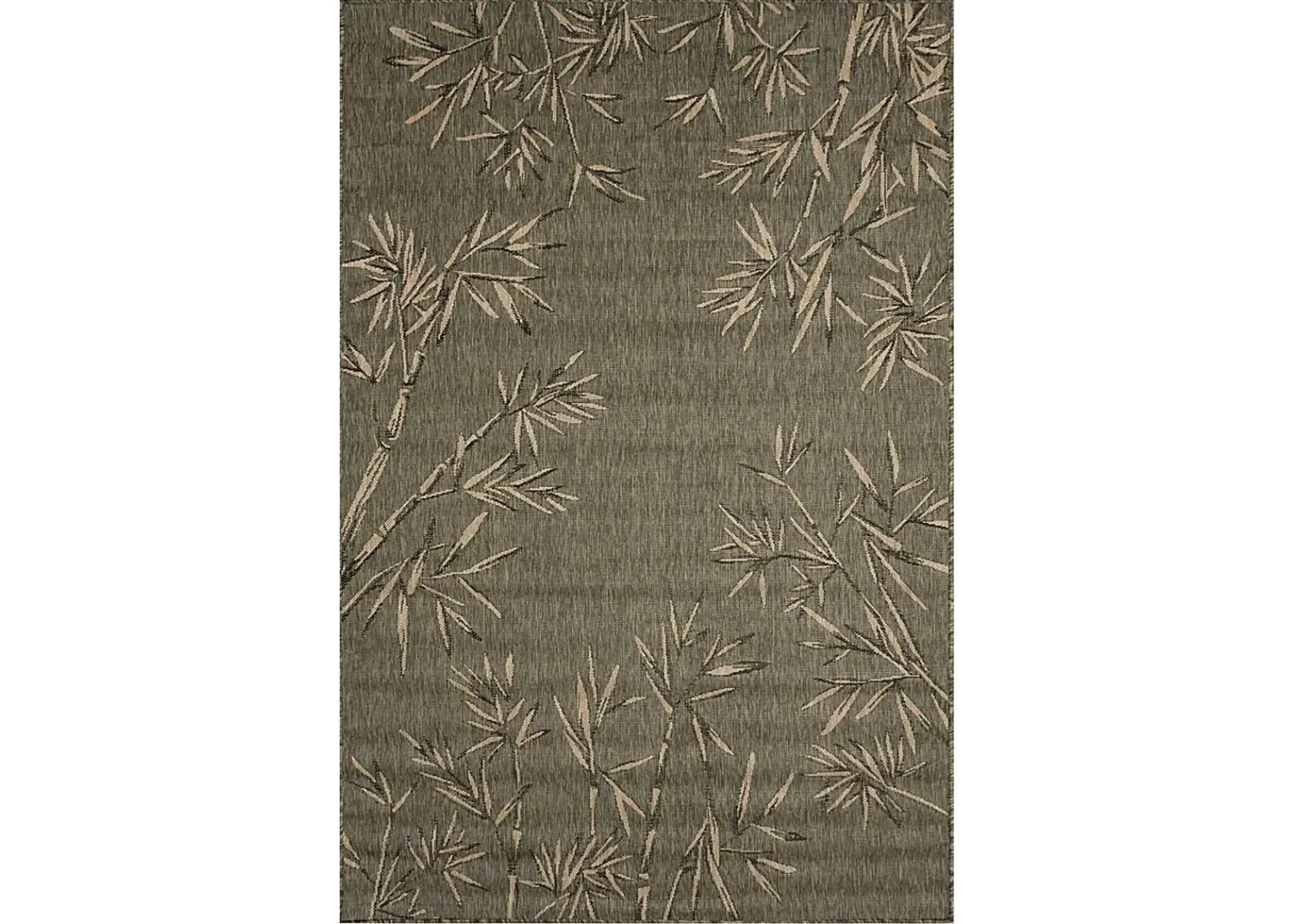 Montdover Green 6'6 x 9'4 Indoor/Outdoor Rug