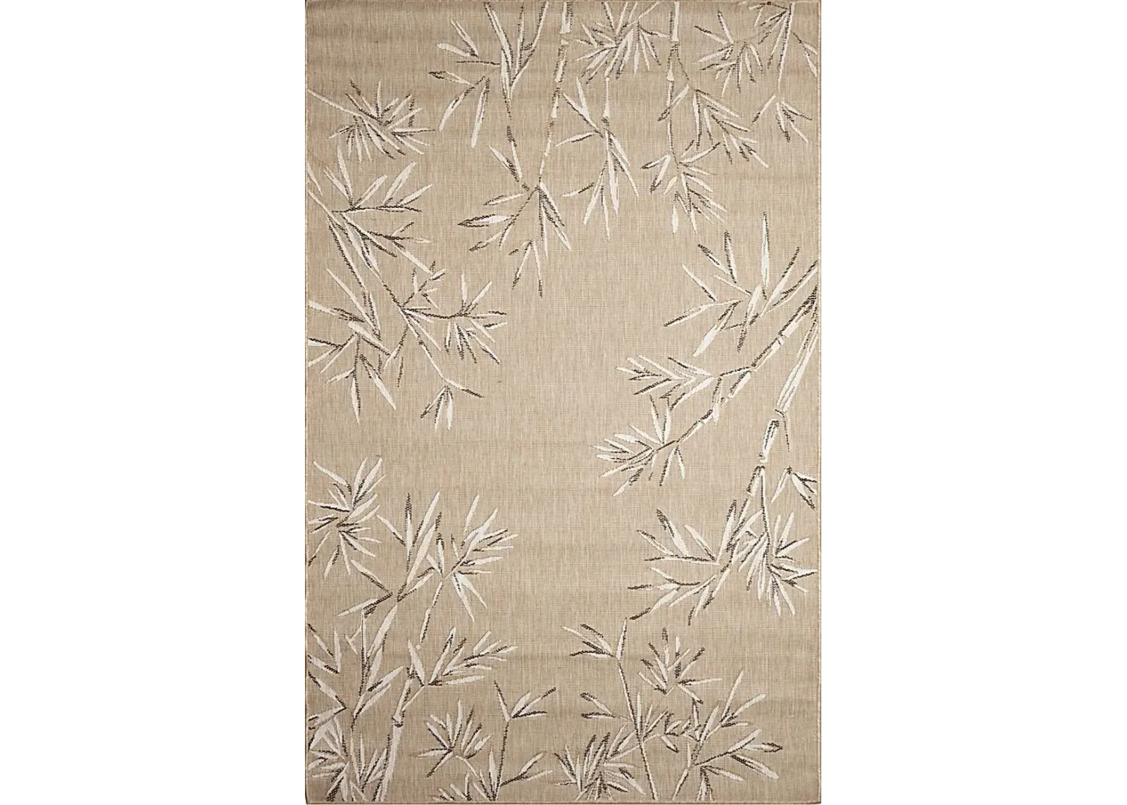 Montdover Tan 6'6 x 9'4 Indoor/Outdoor Rug