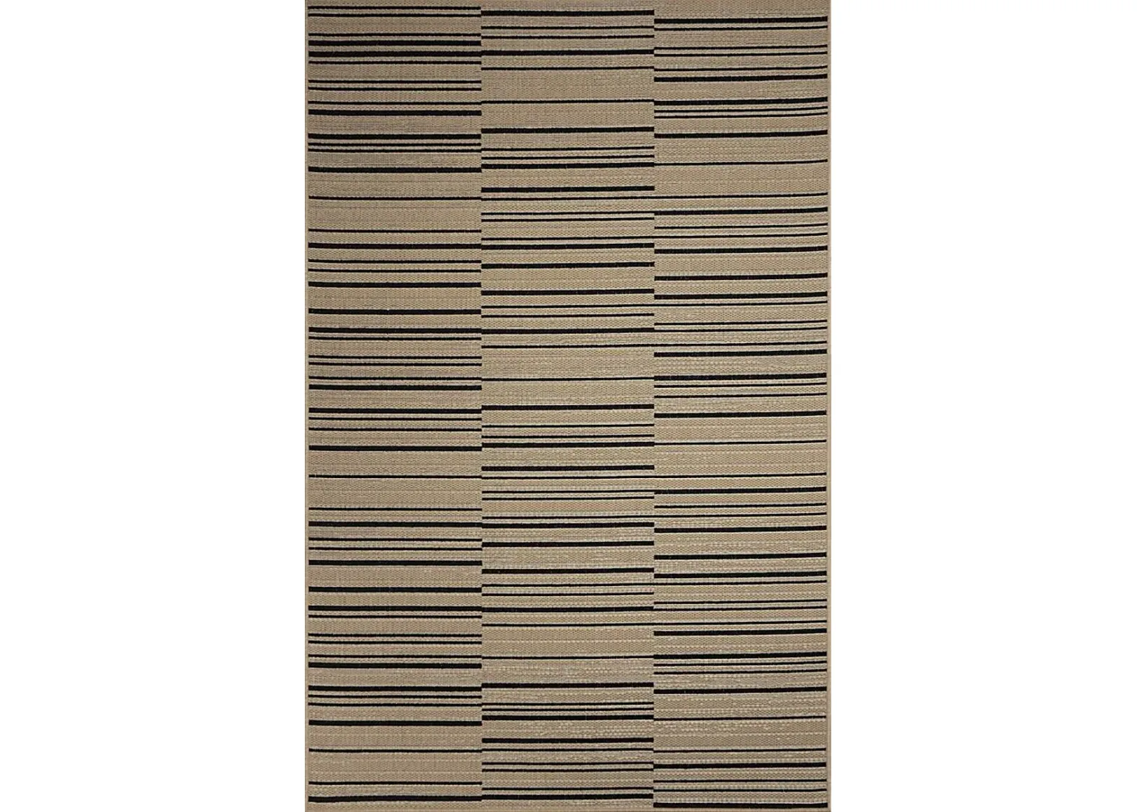 Hadholm Natural 6'6 x 9'4 Indoor/Outdoor Rug