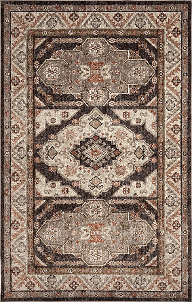 Devdan Terracotta 6'6 x 9'4 Rug