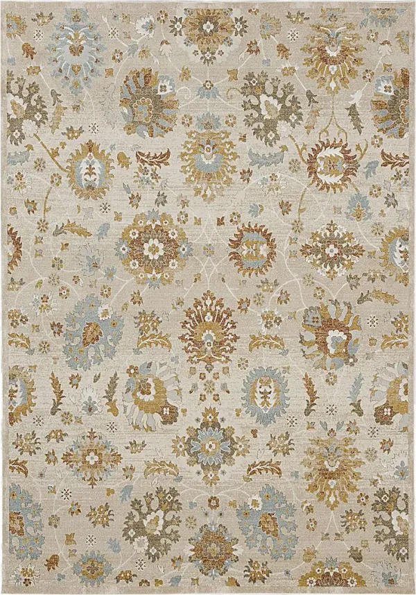 Briman Beige 6'6 x 9'10 Rug
