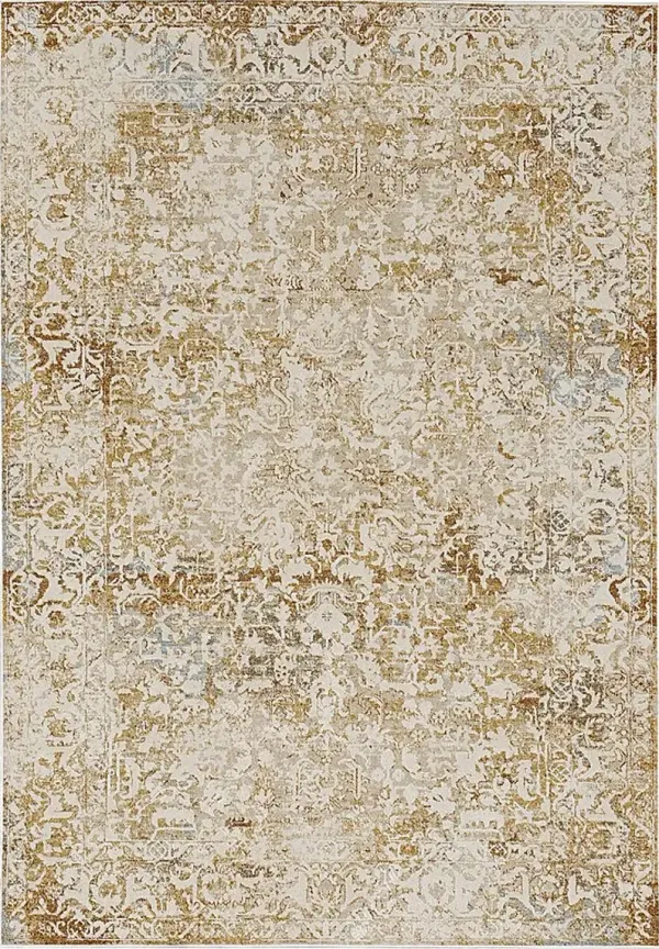 Grand Lake Terracotta 6'6 x 9'10 Rug