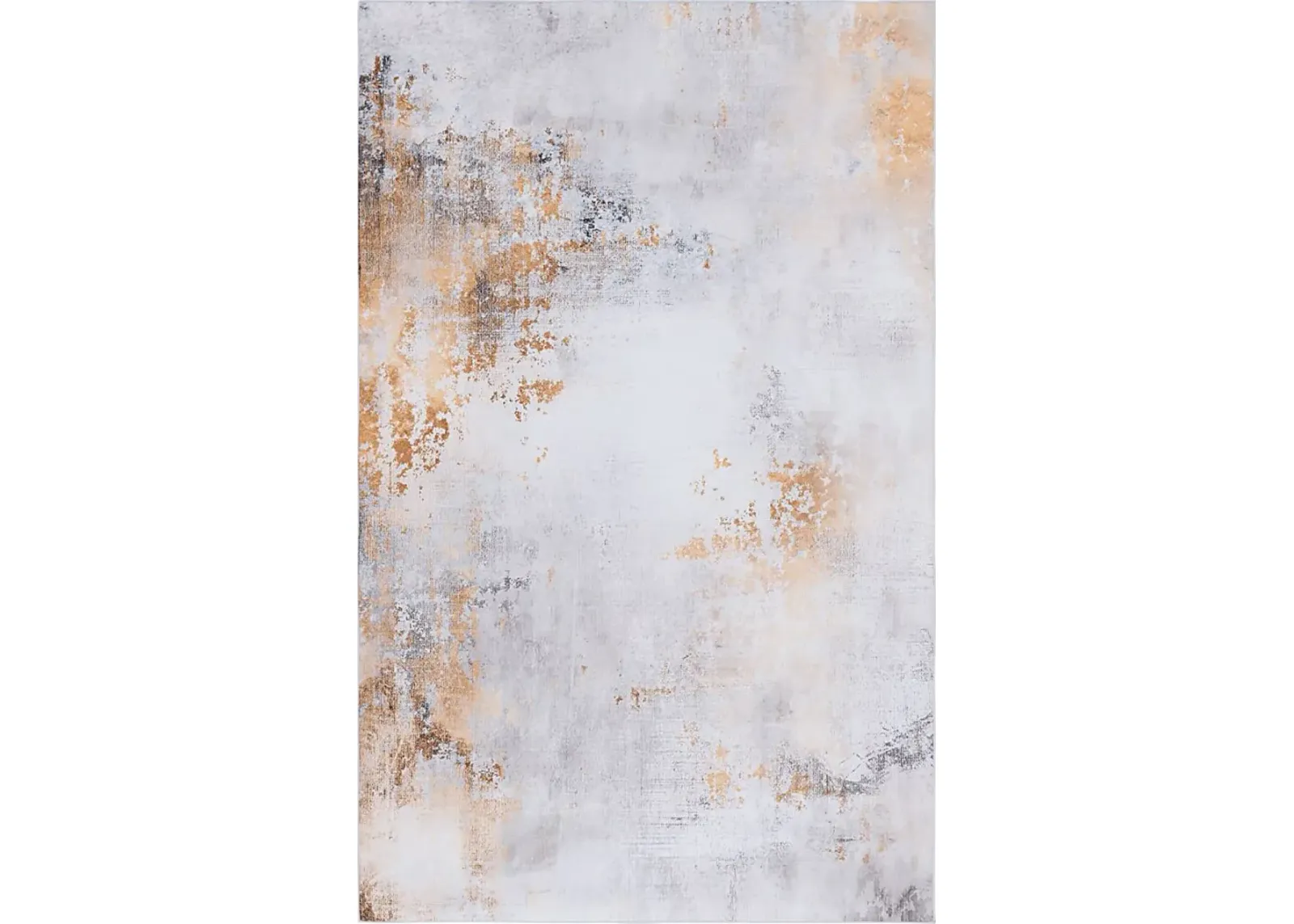 Alizon Gray/Gold 6' x 9' Rug