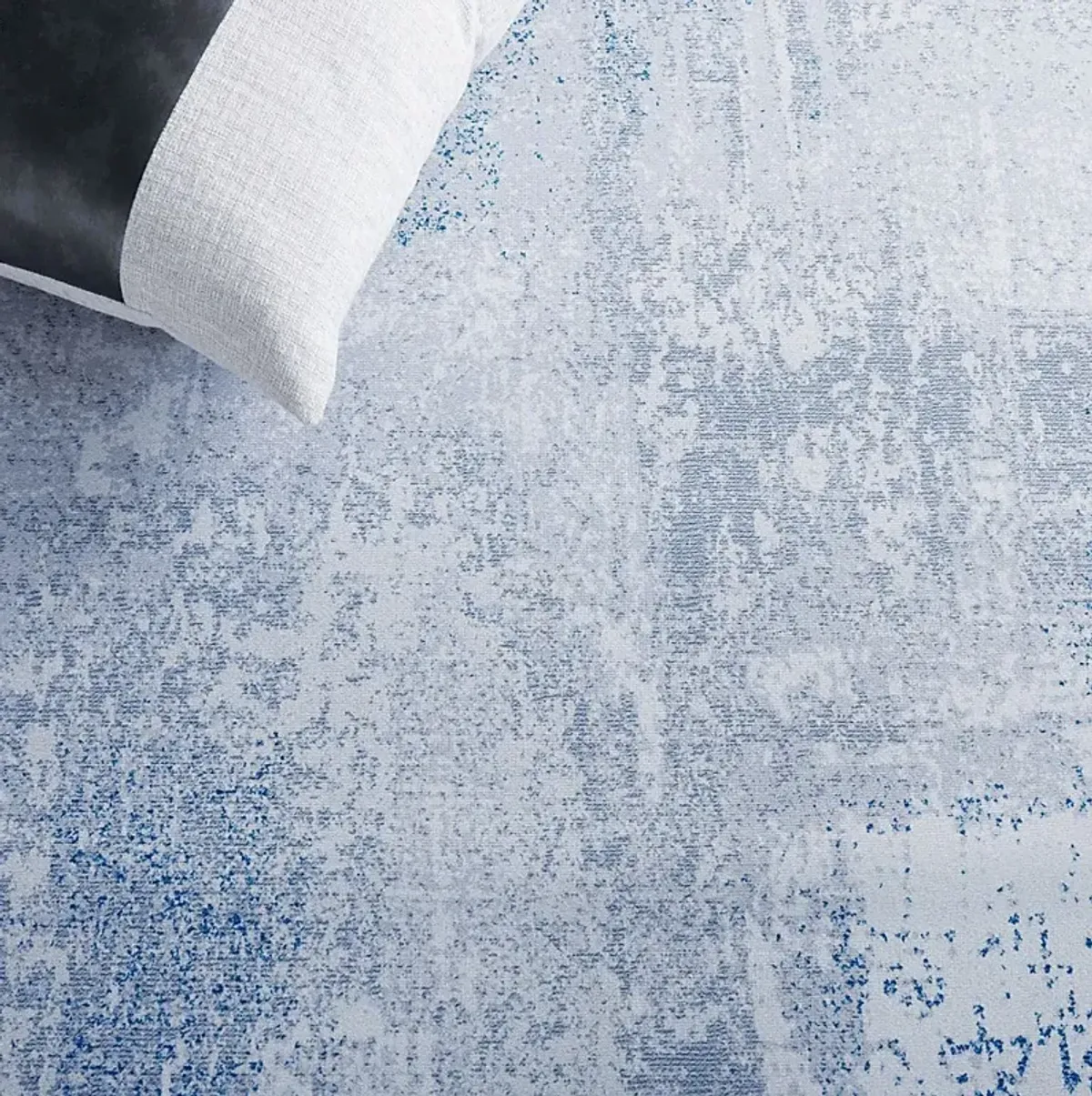 Lavol Gray/Blue 6' x 9' Rug