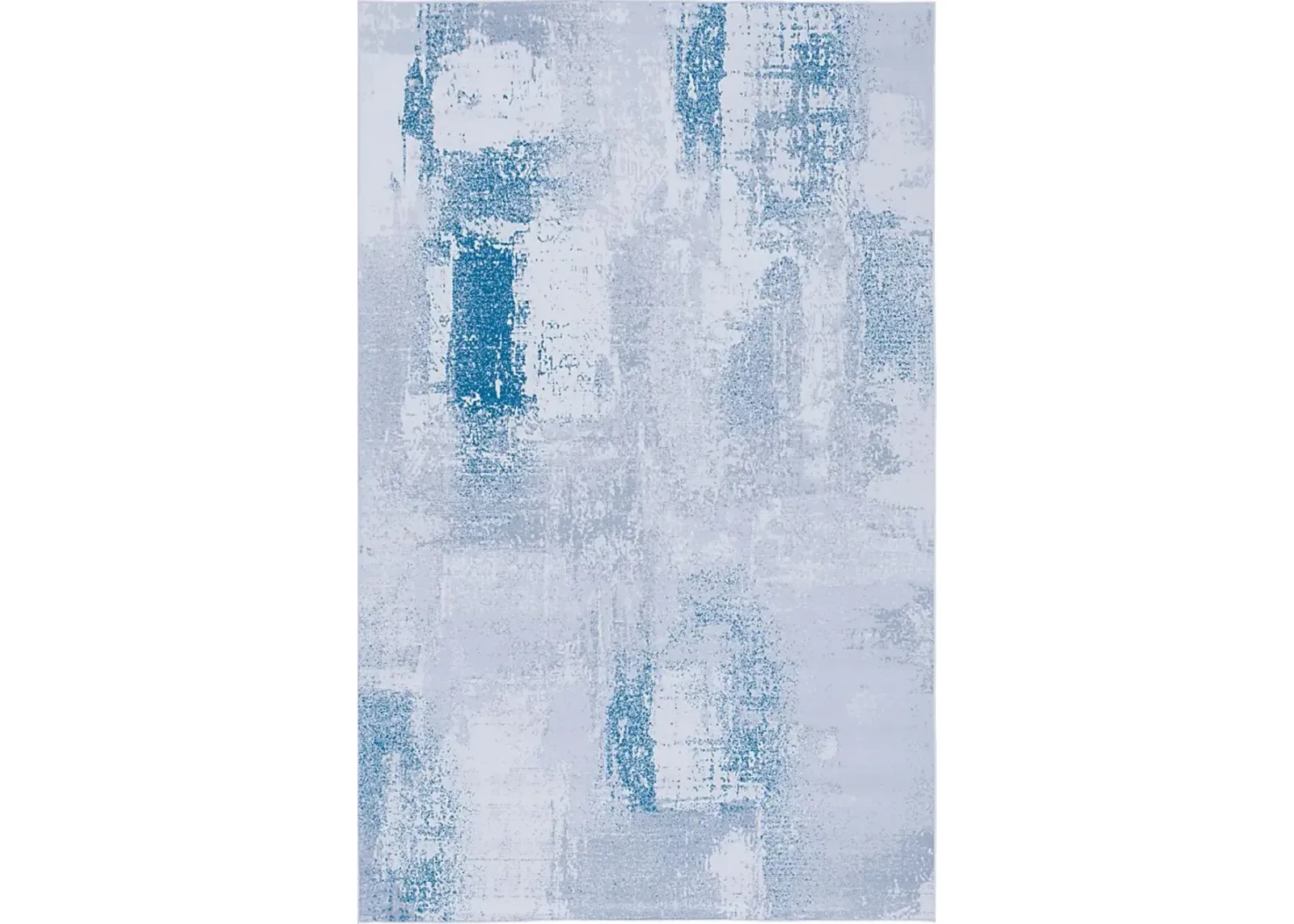 Lavol Gray/Blue 6' x 9' Rug