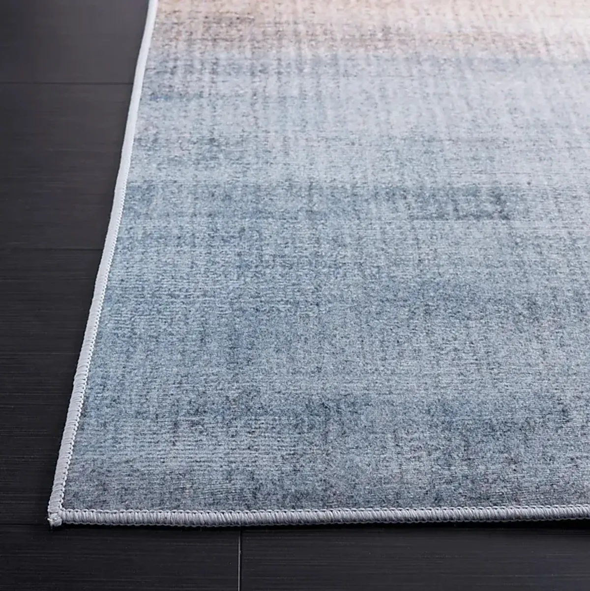 Zavo Gray/Rust 6' x 9' Rug