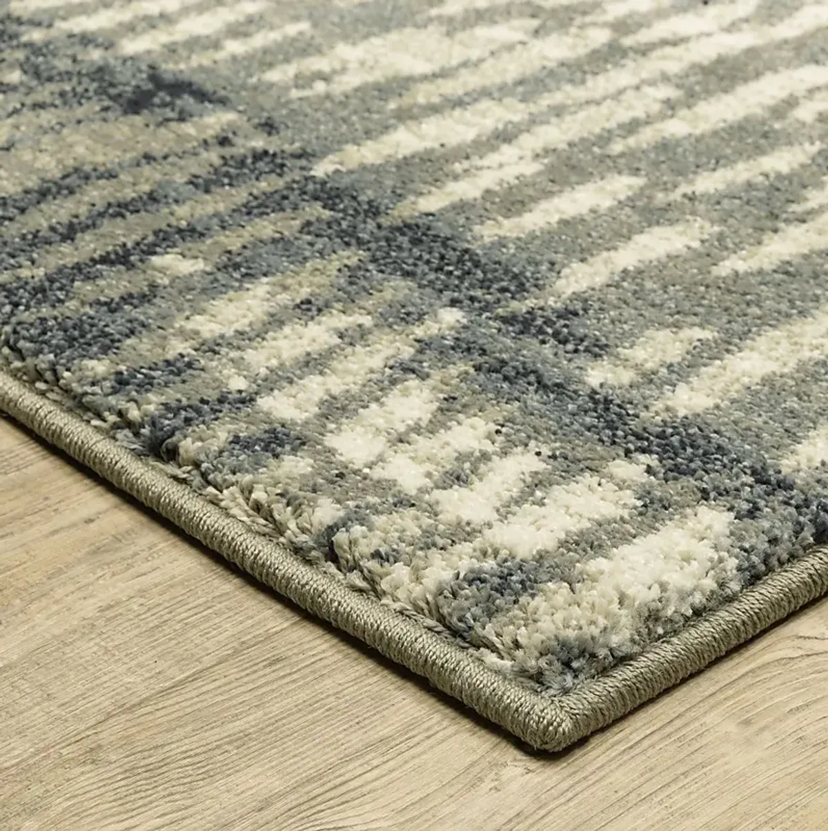 Foxtail Gray 6'7 x 9'6 Rug