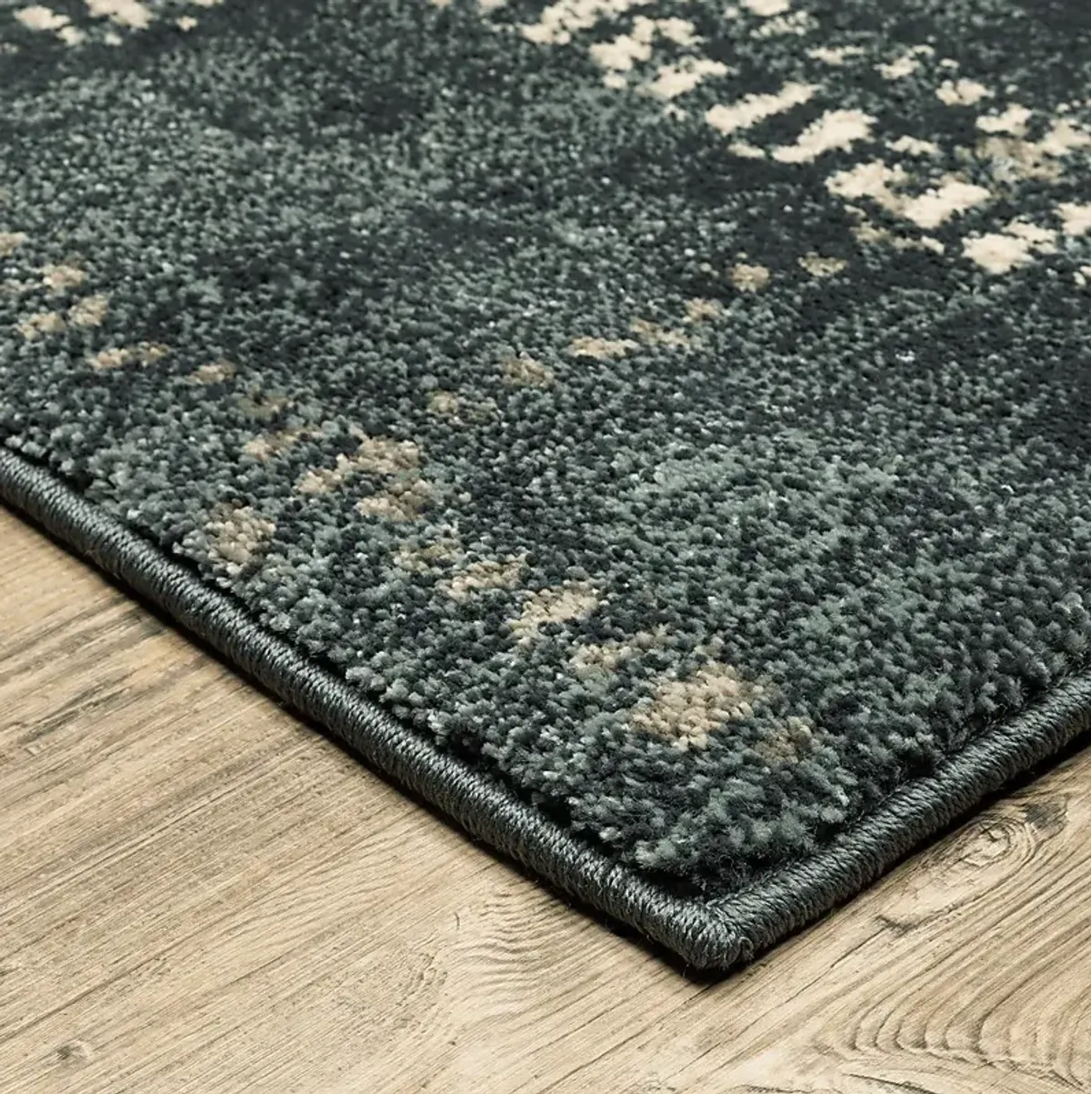 Penhill Navy 6'7 x 9'2 Rug