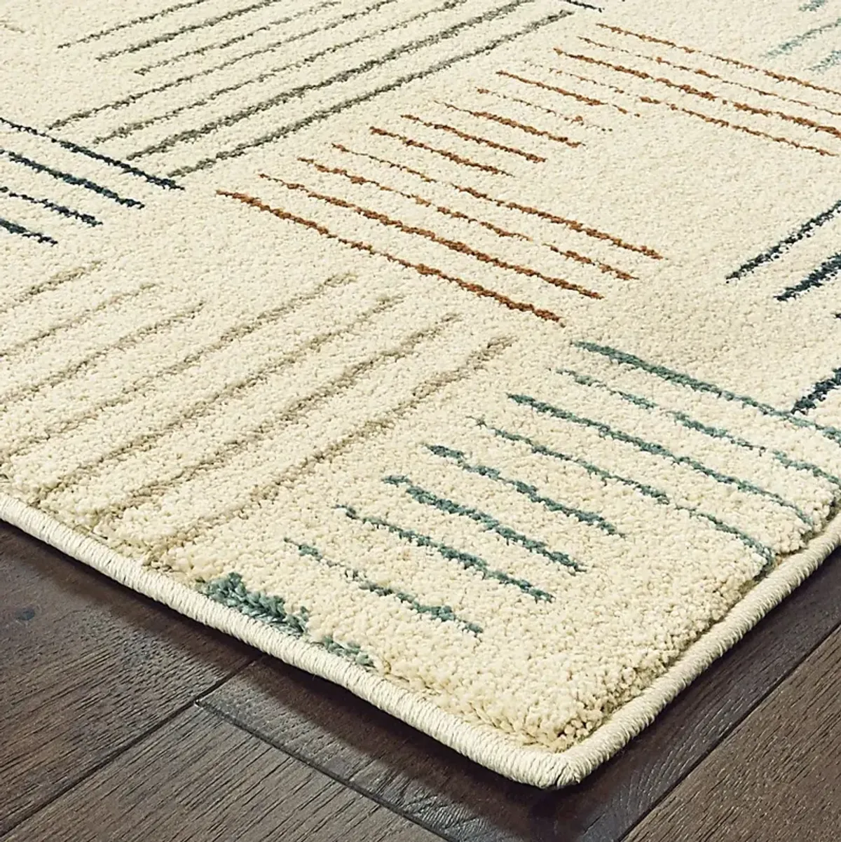 Cliffdeen Multi 6'7 x 9'2 Rug