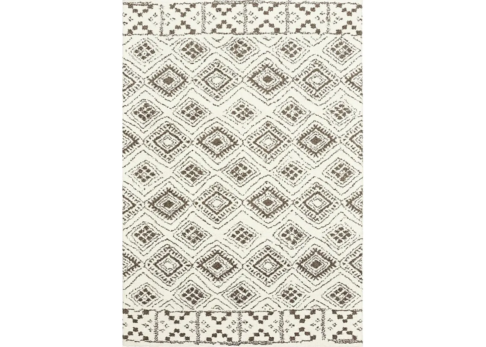 Musim Ivory 6'7 x 9'6 Rug