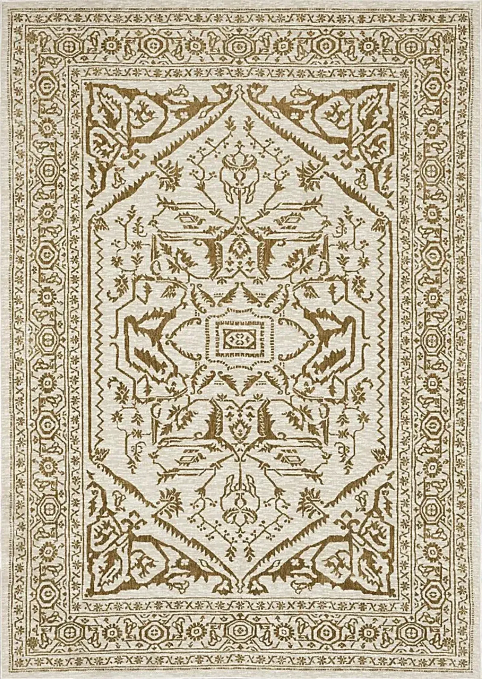 Bennu Ivory 6'7 x 9'6 Rug