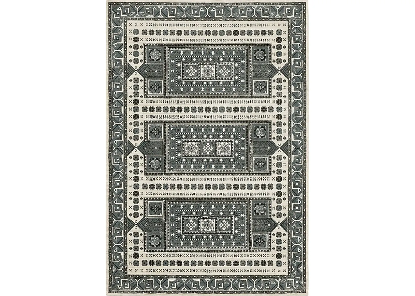 Rehema Gray 6'7 x 9'6 Rug