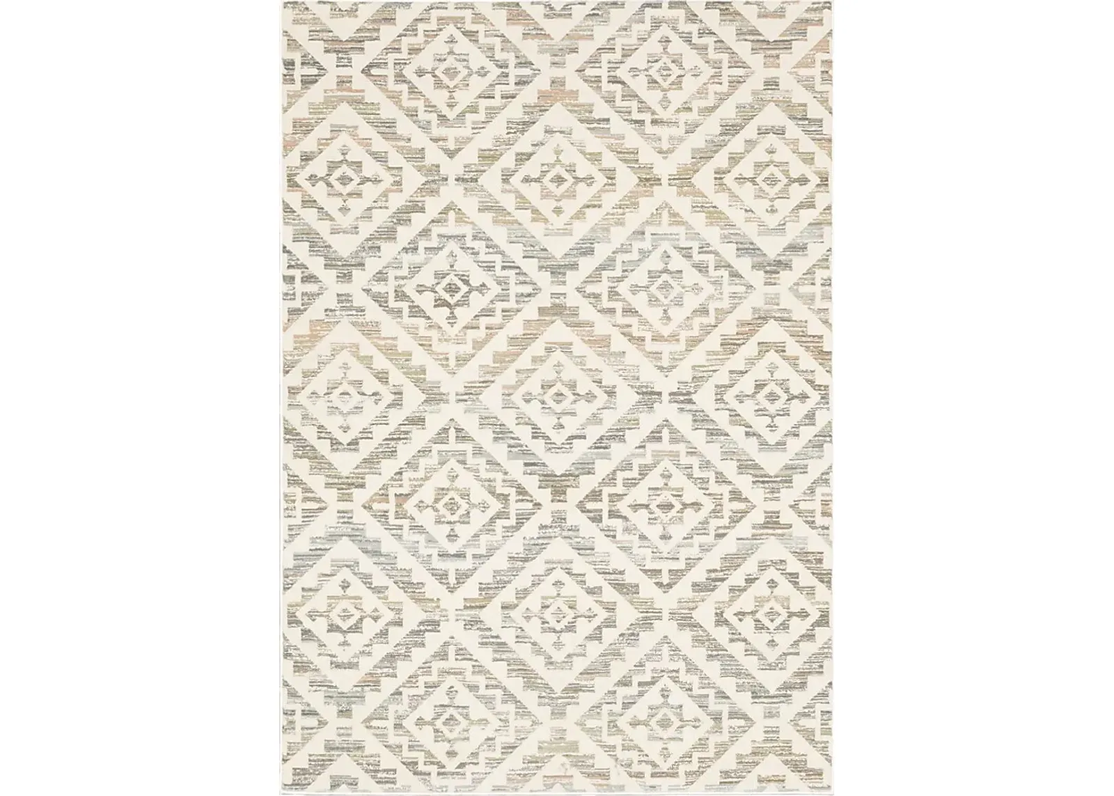 Twin Lake Ivory 6'7 x 9'6 Rug