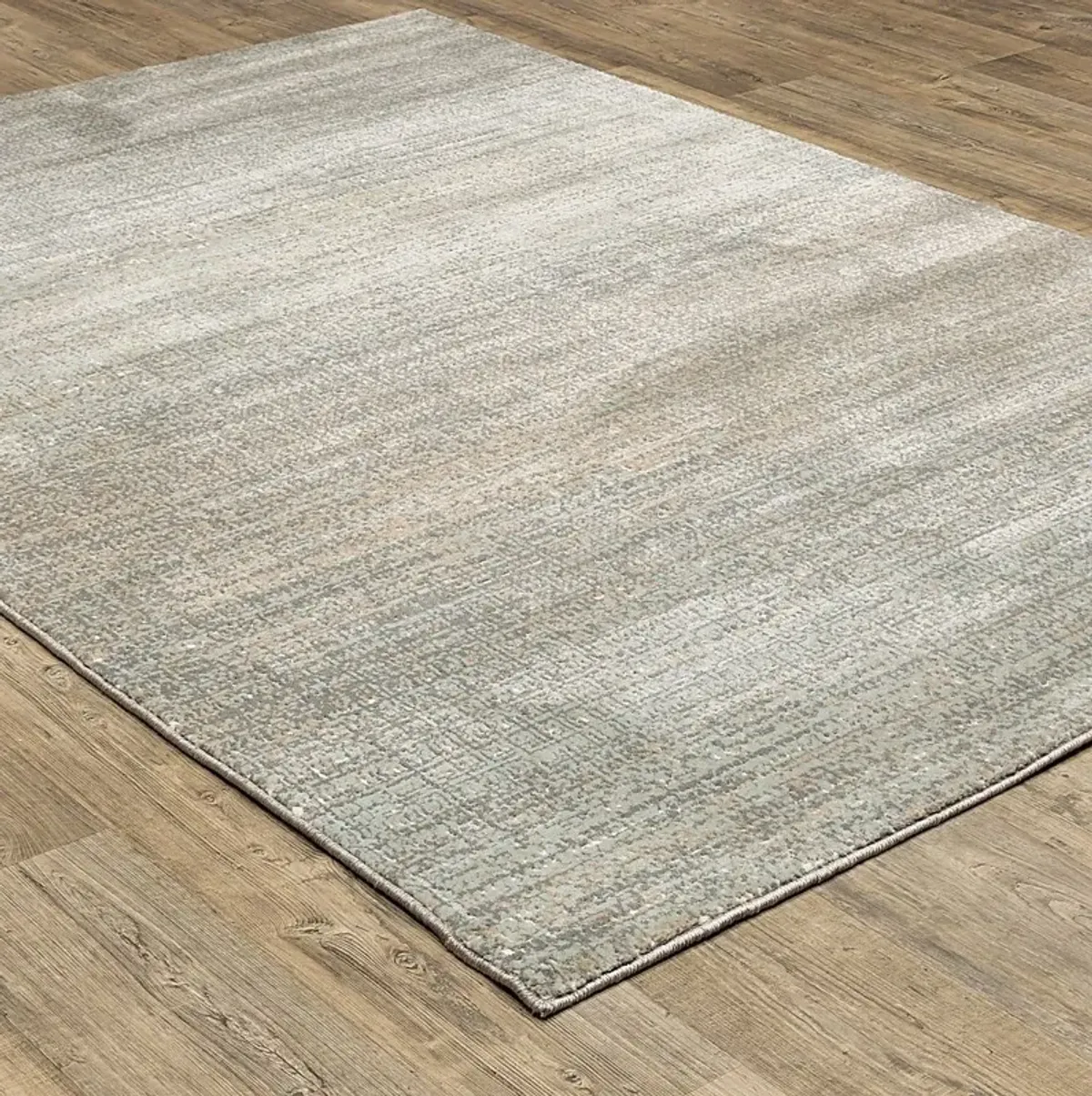 Lithia Gray 6'7 x 9'6 Rug