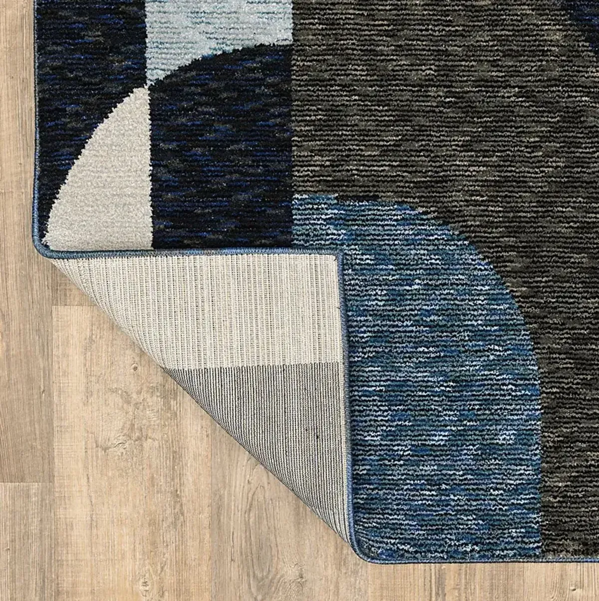 Ramla Blue 6'7 x 9'6 Rug