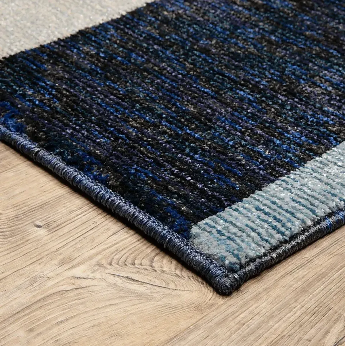 Ramla Blue 6'7 x 9'6 Rug