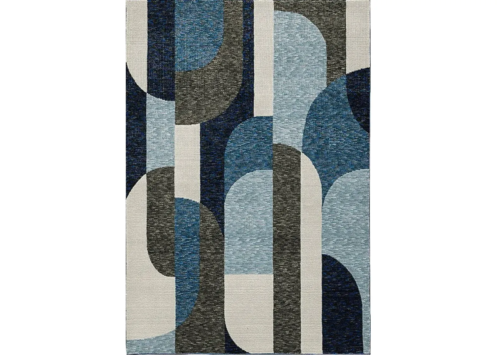 Ramla Blue 6'7 x 9'6 Rug