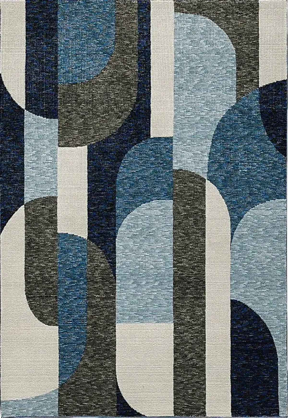 Ramla Blue 6'7 x 9'6 Rug