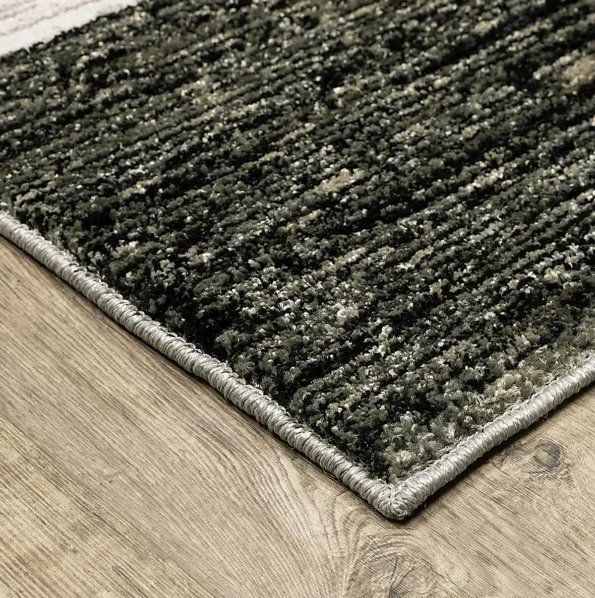 Mandla Charcoal 6'7 x 9'6 Rug