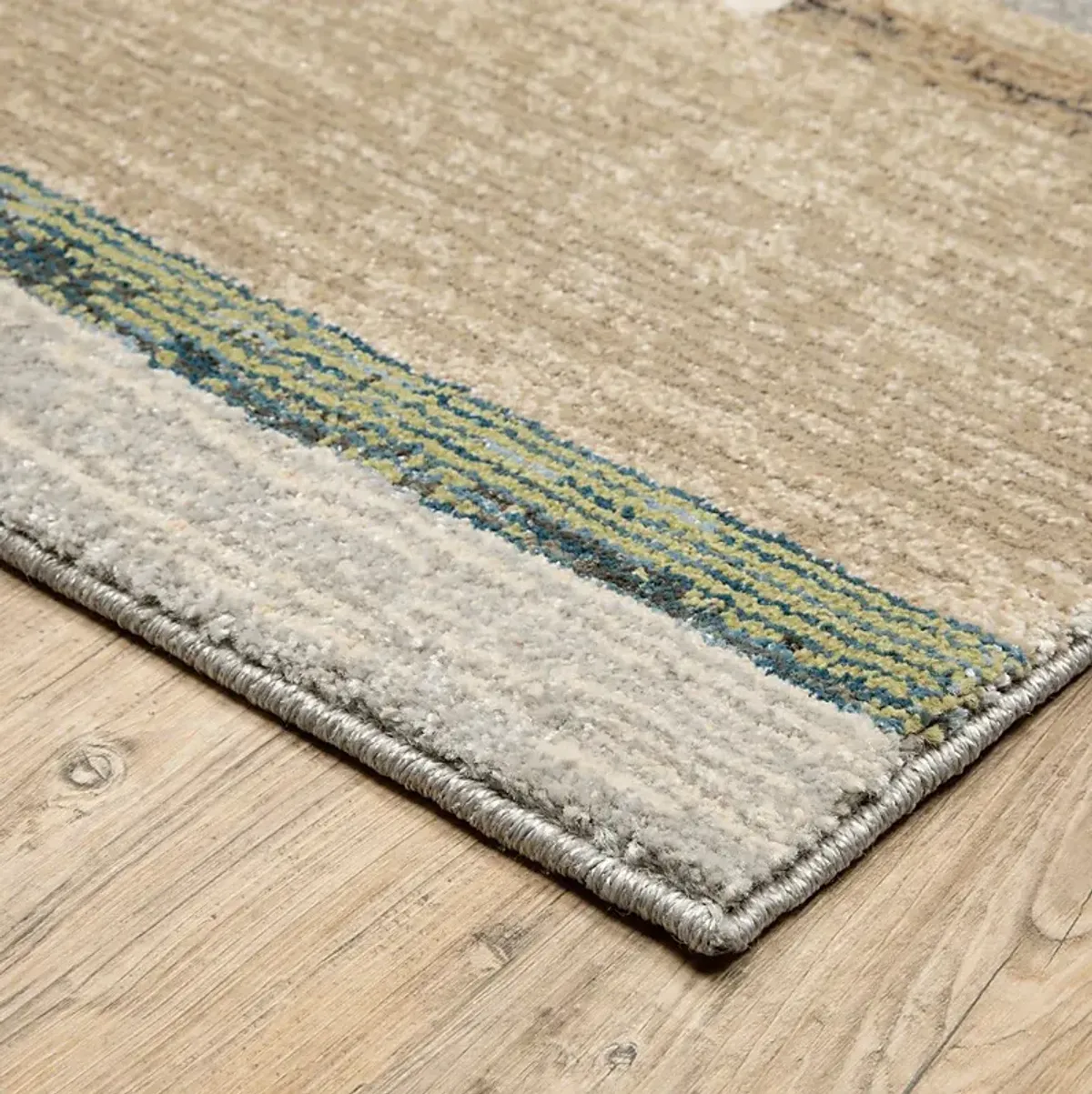 Vumela Multi 6'7 x 9'6 Rug