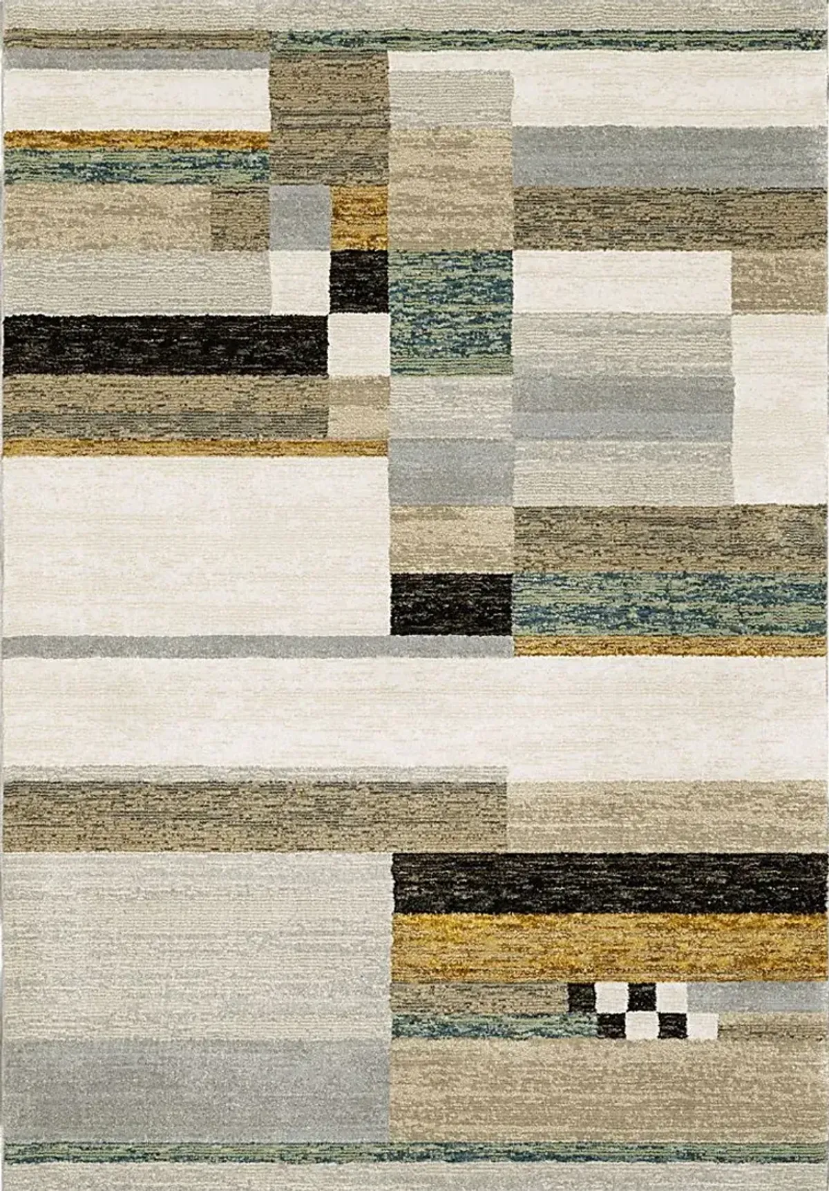 Vumela Multi 6'7 x 9'6 Rug