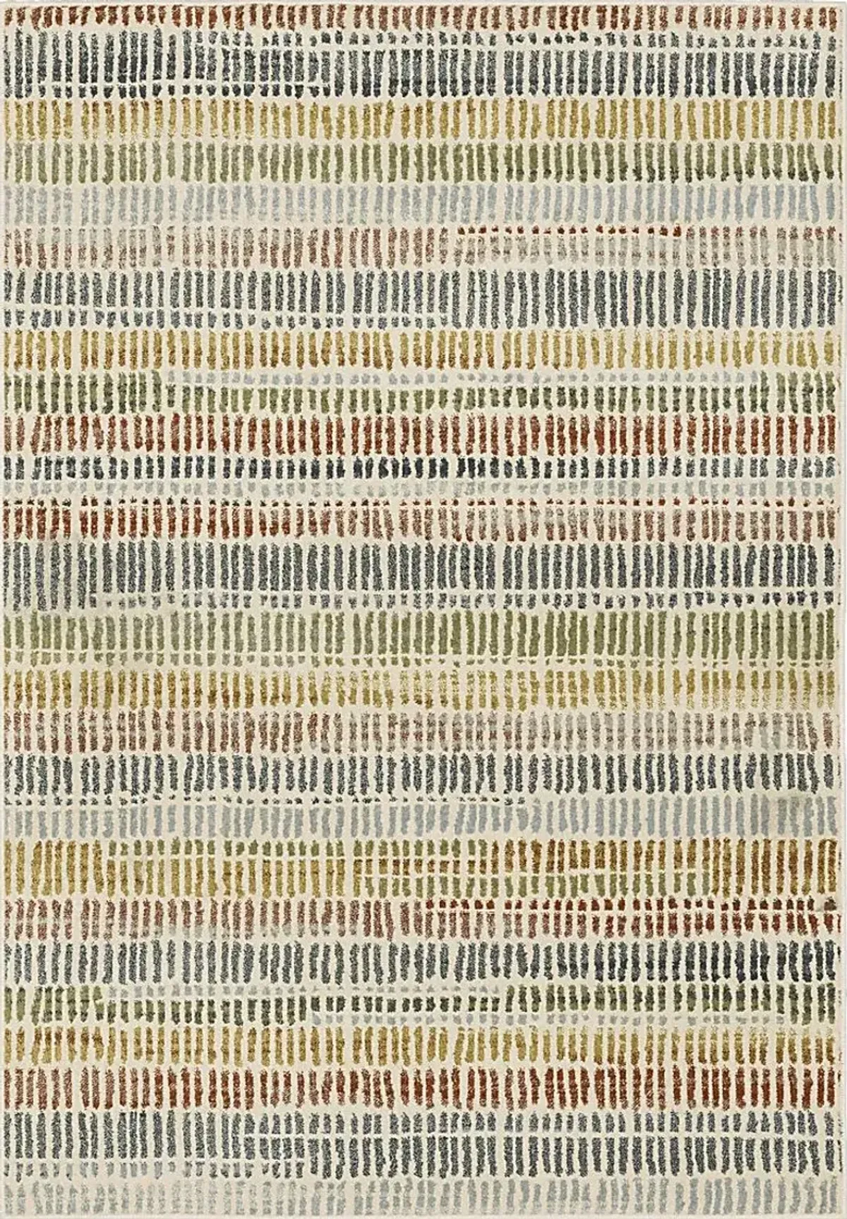 Kids Corduroy Dreams Multi 6'7 x 9'2 Rug