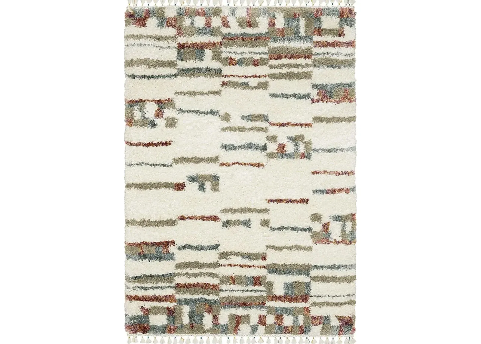 Kids Moroccan Maze Multi 6'7 x 9'6 Rug