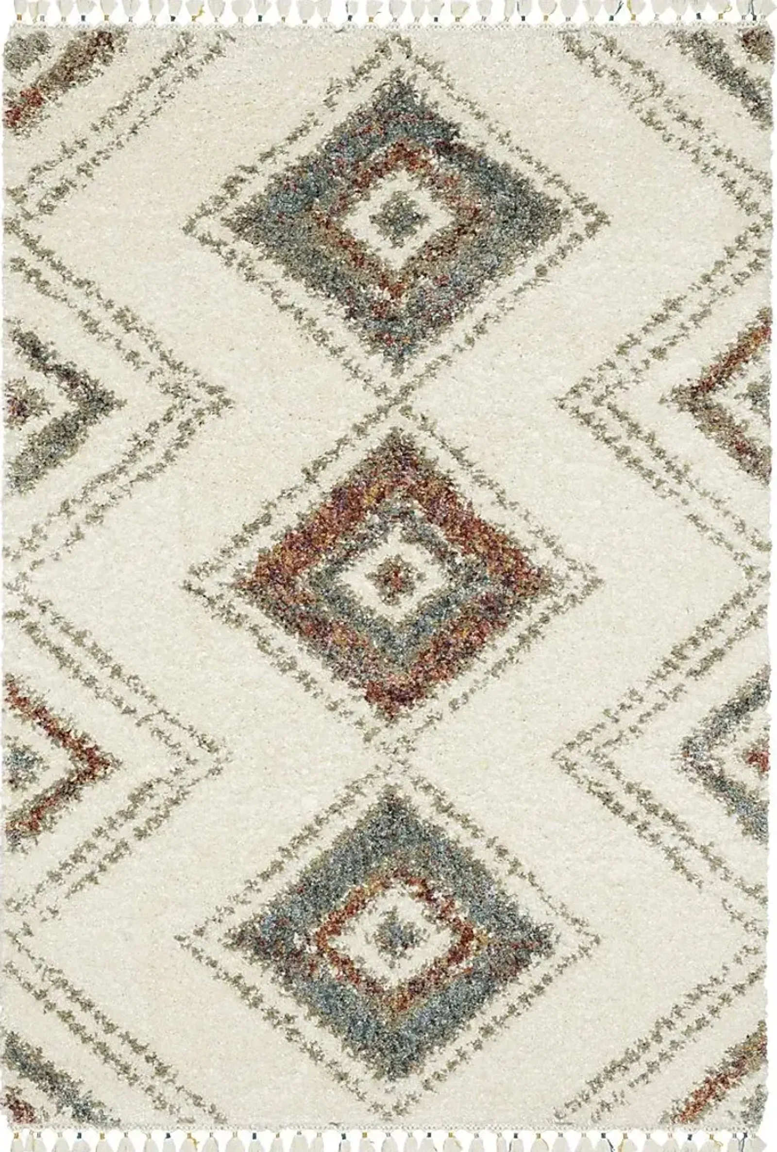 Kids Moroccan Magic Multi 6'7 x 9'6 Rug