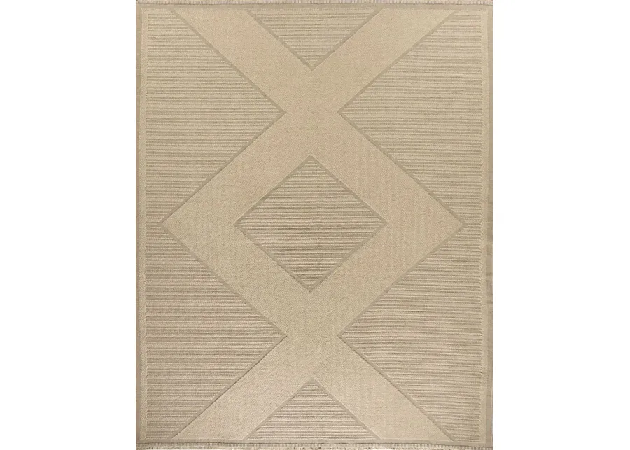 Shorewell Beige 7'10 x 9'10 Rug