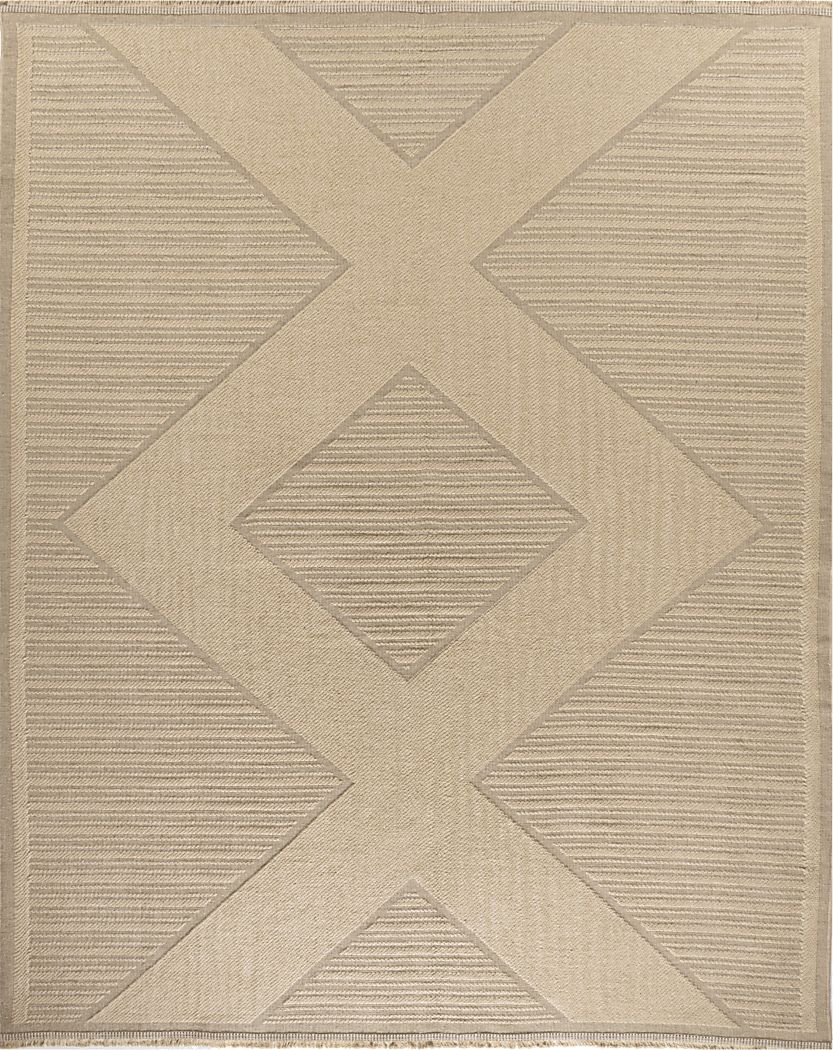 Shorewell Beige 7'10 x 9'10 Rug