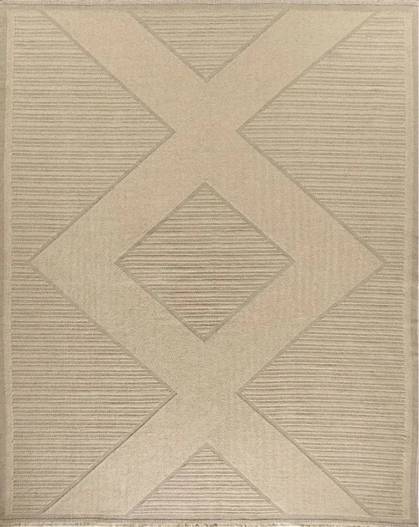 Shorewell Beige 7'10 x 9'10 Rug