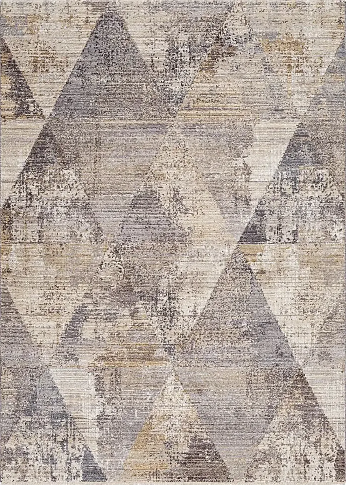 Liteaux Beige 7'10 x 9'8 Rug