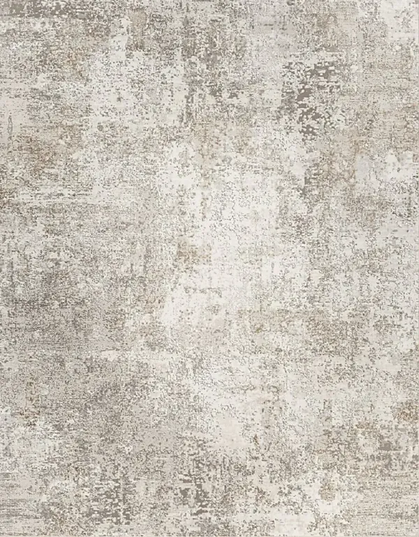 Lazto Light Gray 7'10 x 10'2 Rug