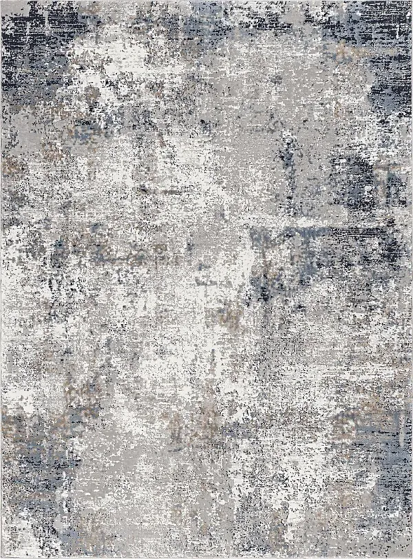 Akos Gray 7'10 x 10'2 Rug