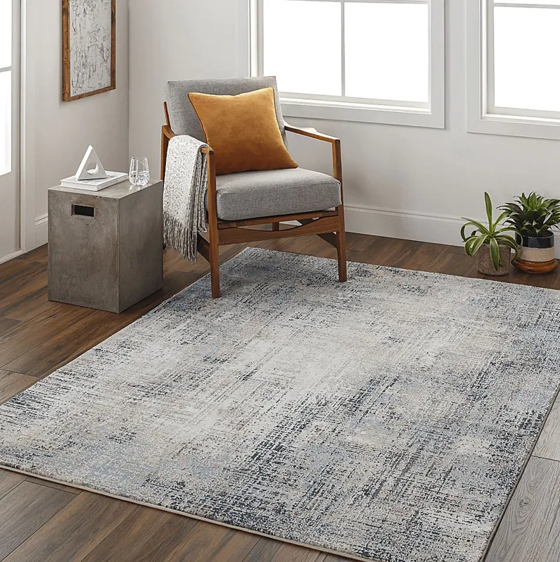 Lammet Gray 7'10 x 10'2 Rug