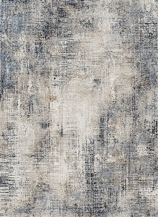 Lammet Gray 7'10 x 10'2 Rug