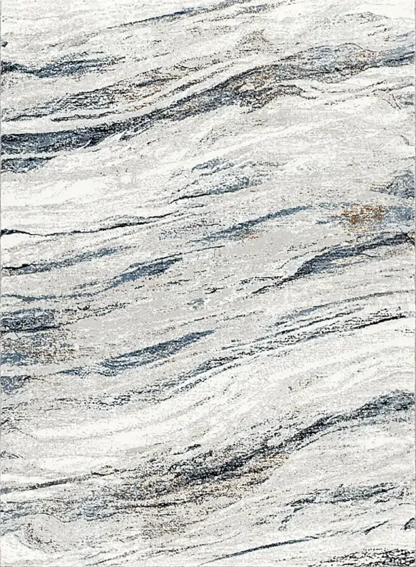 Sotihi Blue 7'10 x 10'2 Rug