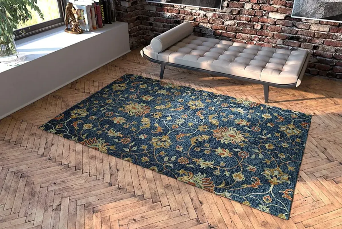 Zengu Denim 8' x 10' Rug