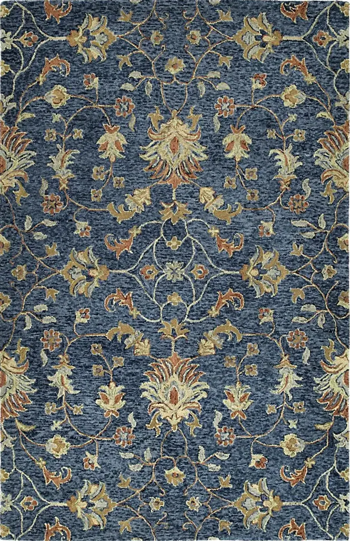 Zengu Denim 8' x 10' Rug